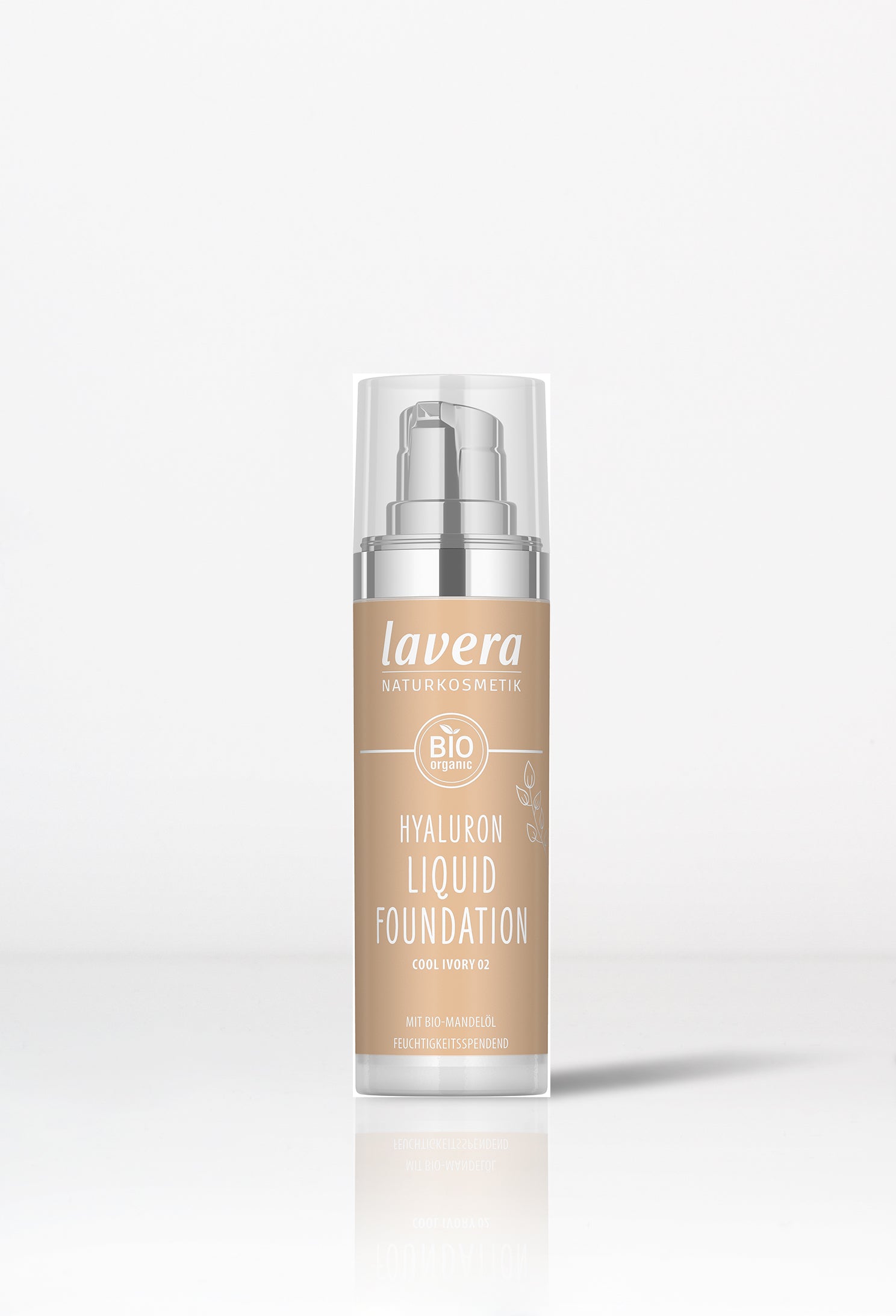 Hyaluron Liquid Found | lavera – lavera Naturkosmetik