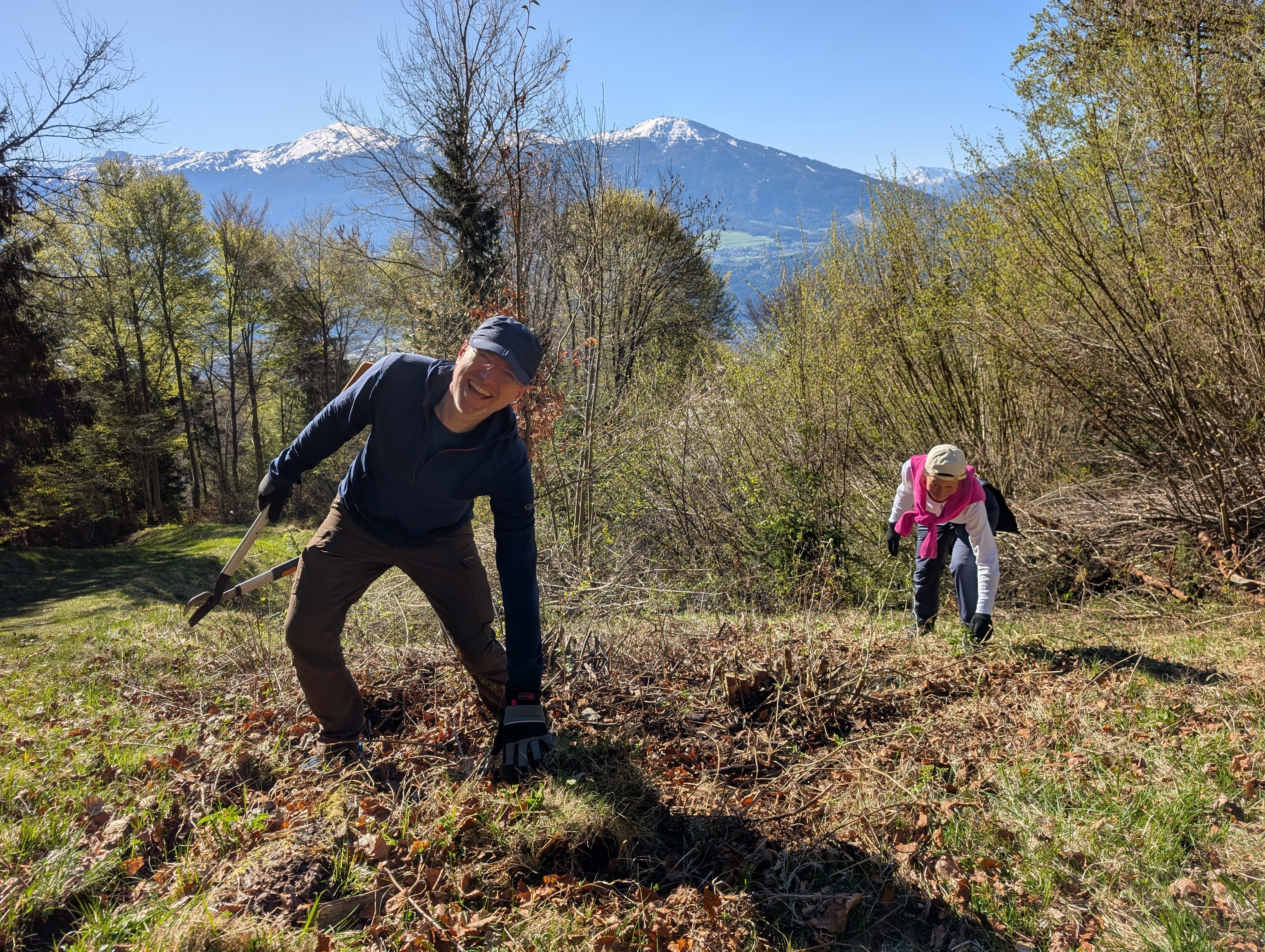 Internationaler Tag der biologischen Vielfalt - Biodiversität braucht Pflege zum Mitmachen