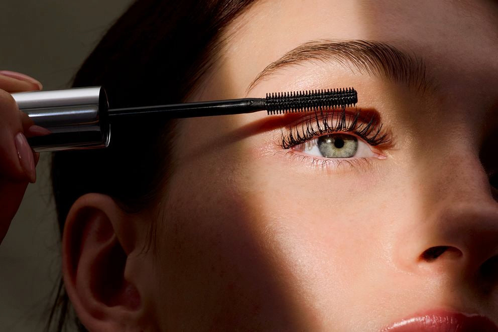 Mascara richtig auftragen