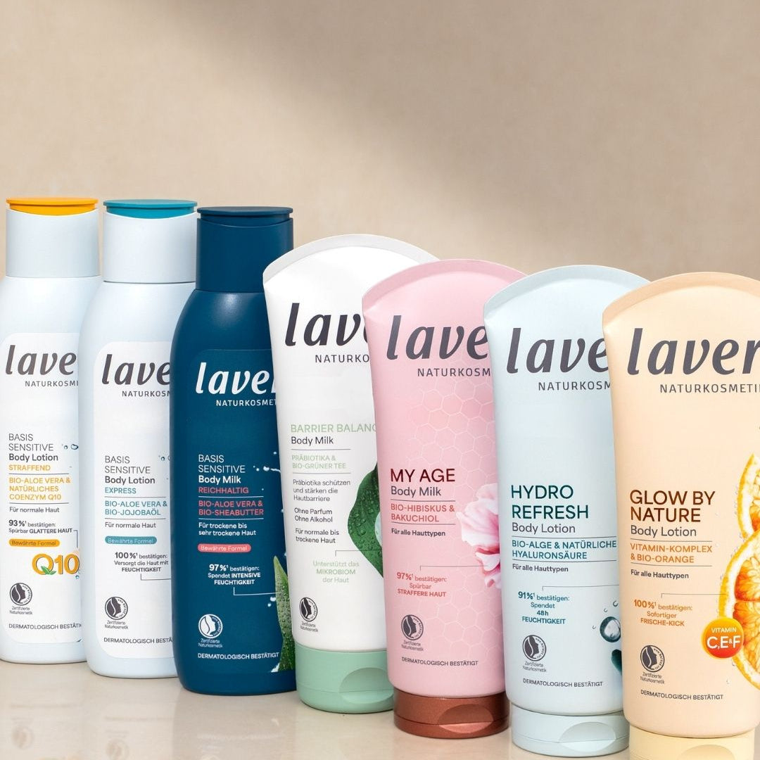 lavera Body Lotion je nach Hautbedürfnis: Welche Body Lotion passt zu mir?