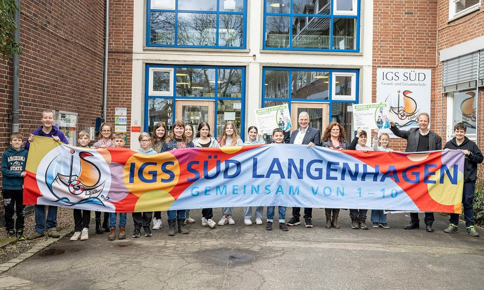Lavera Thomas Haase Stiftung kürt Gewinner des 2. E-Waste-Race Hannover