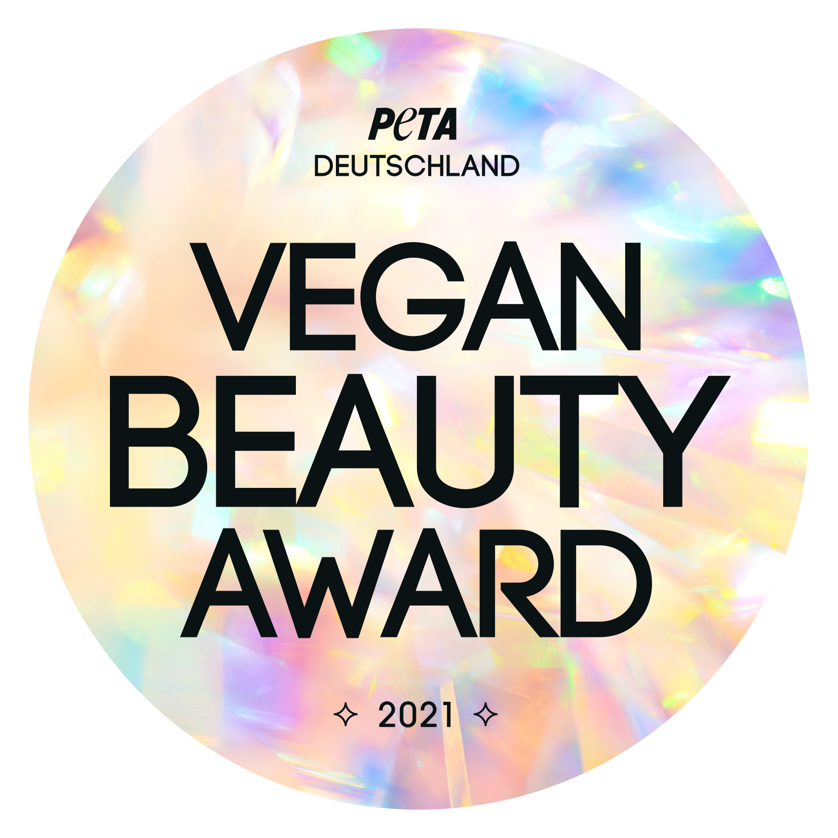 PETA zeichnet unsere Creme mit dem Vegan Beauty Award aus