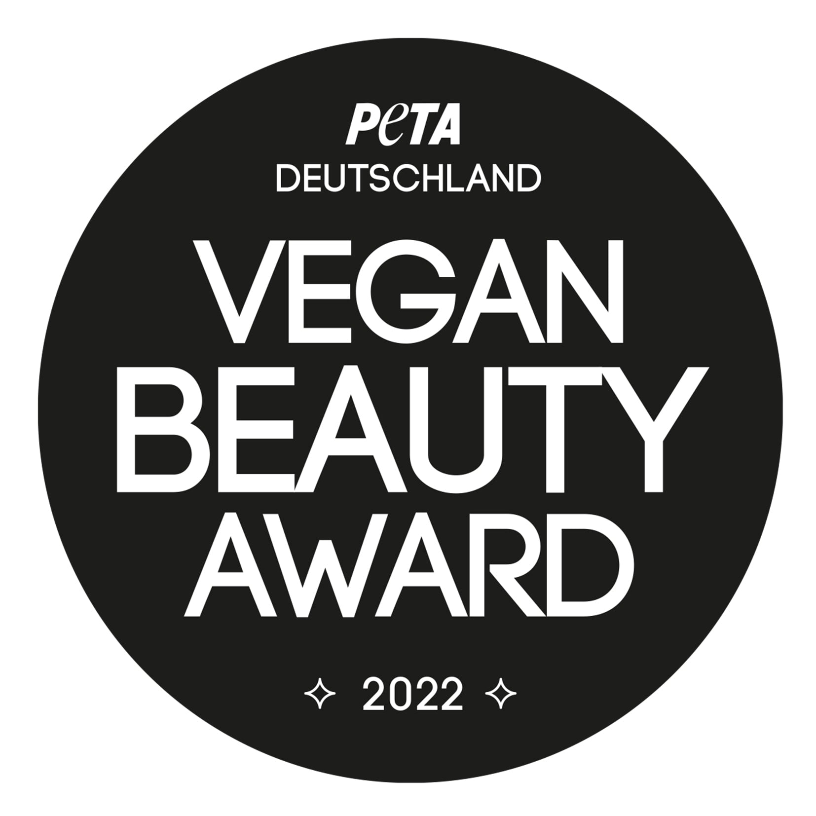 PETA Vegan Beauty Award für die Straffende Bodylotion Q10