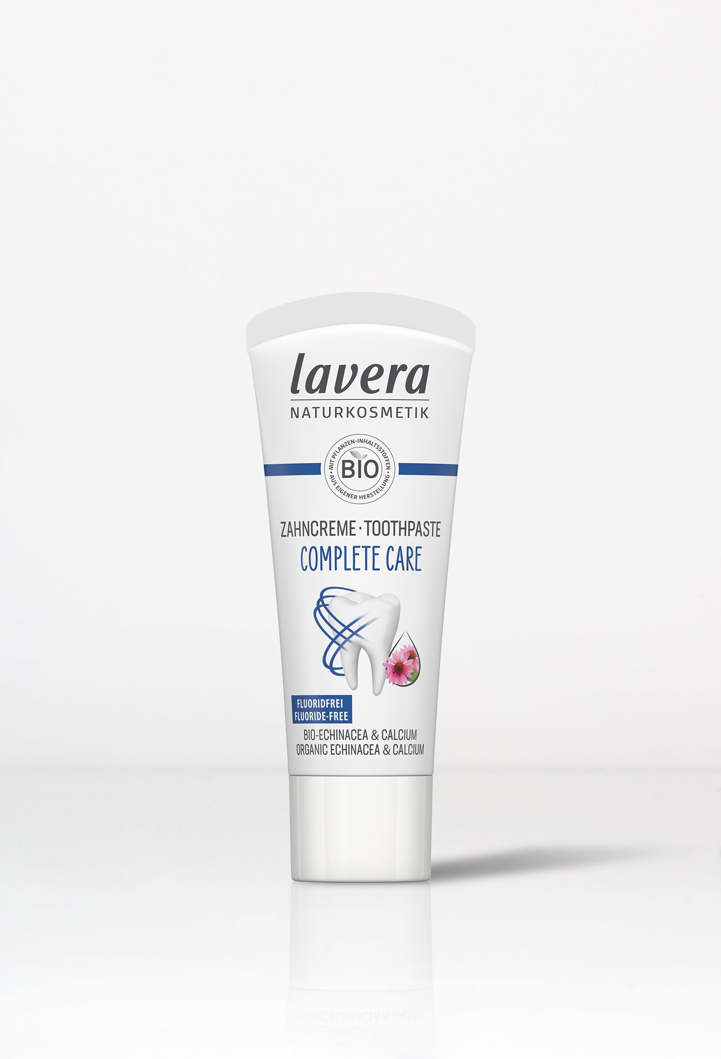 lavera Travel size Toothpaste Complete Care Fluoridfrei