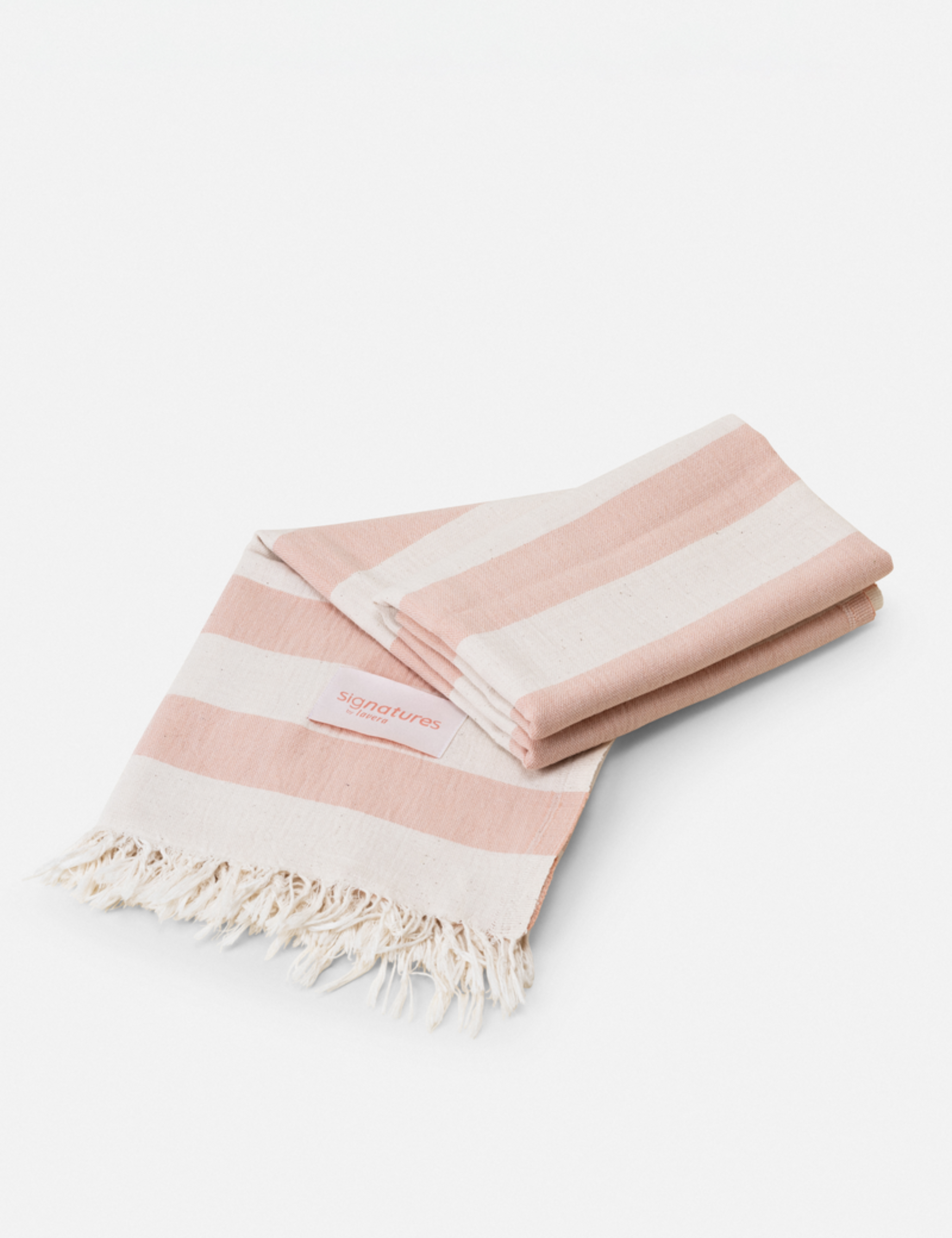 lavera Beach Towel – Sunset Stripes