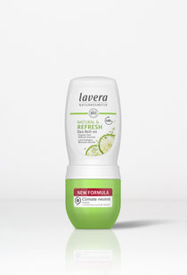 lavera Deo Roll-on NATURAL & REFRESH