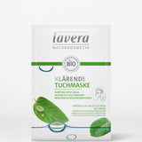 lavera Purifying sheet mask
