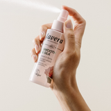 lavera Leave In Spray Smooth & Silk during application