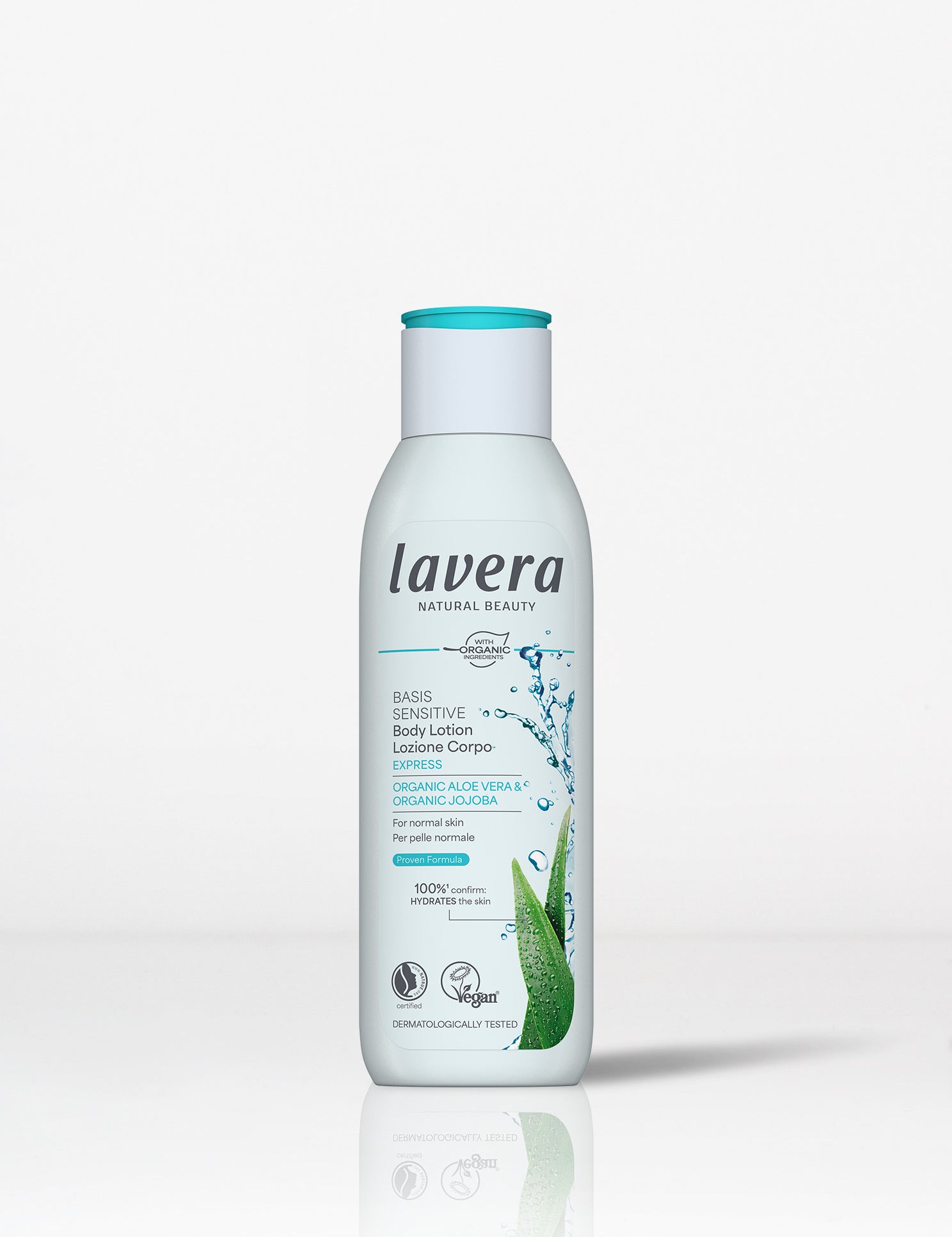 lavera basis sensitive Body Lotion Express