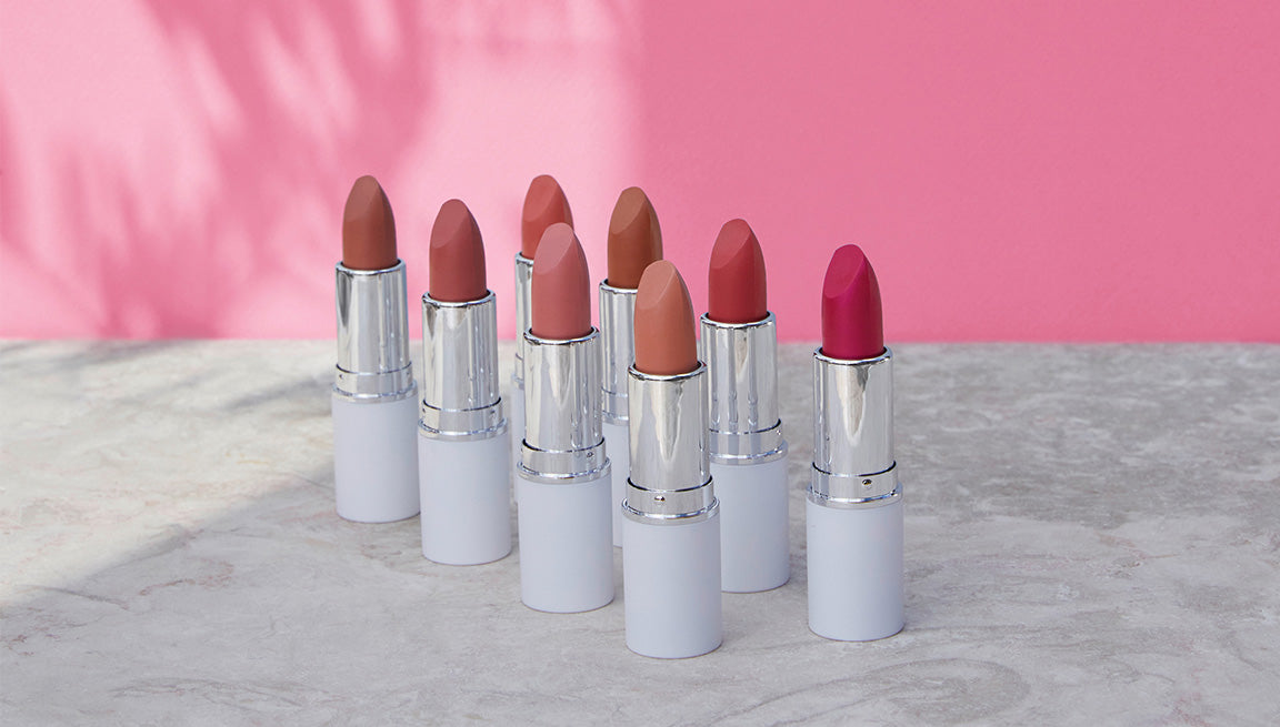 lavera Cream Glow Lipstick -Peony 03-