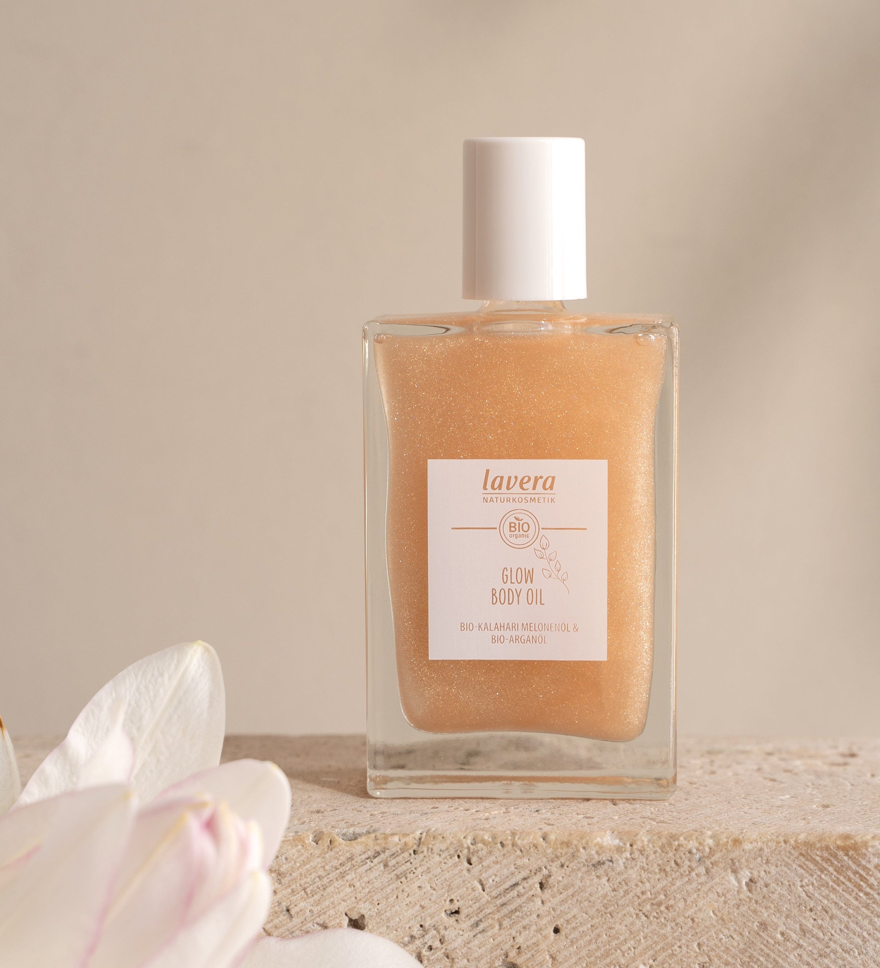Produktdarstellung Glow Body Oil