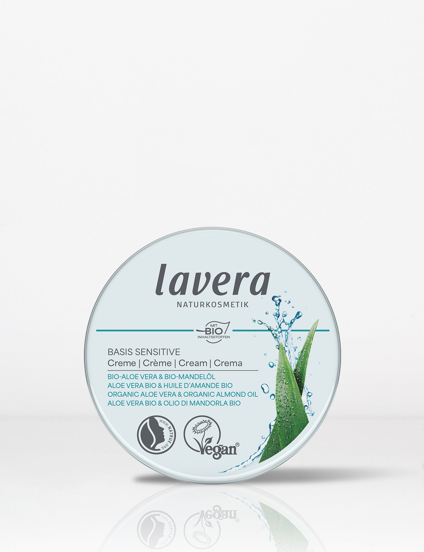 lavera Travel Size basis sensitive Cream