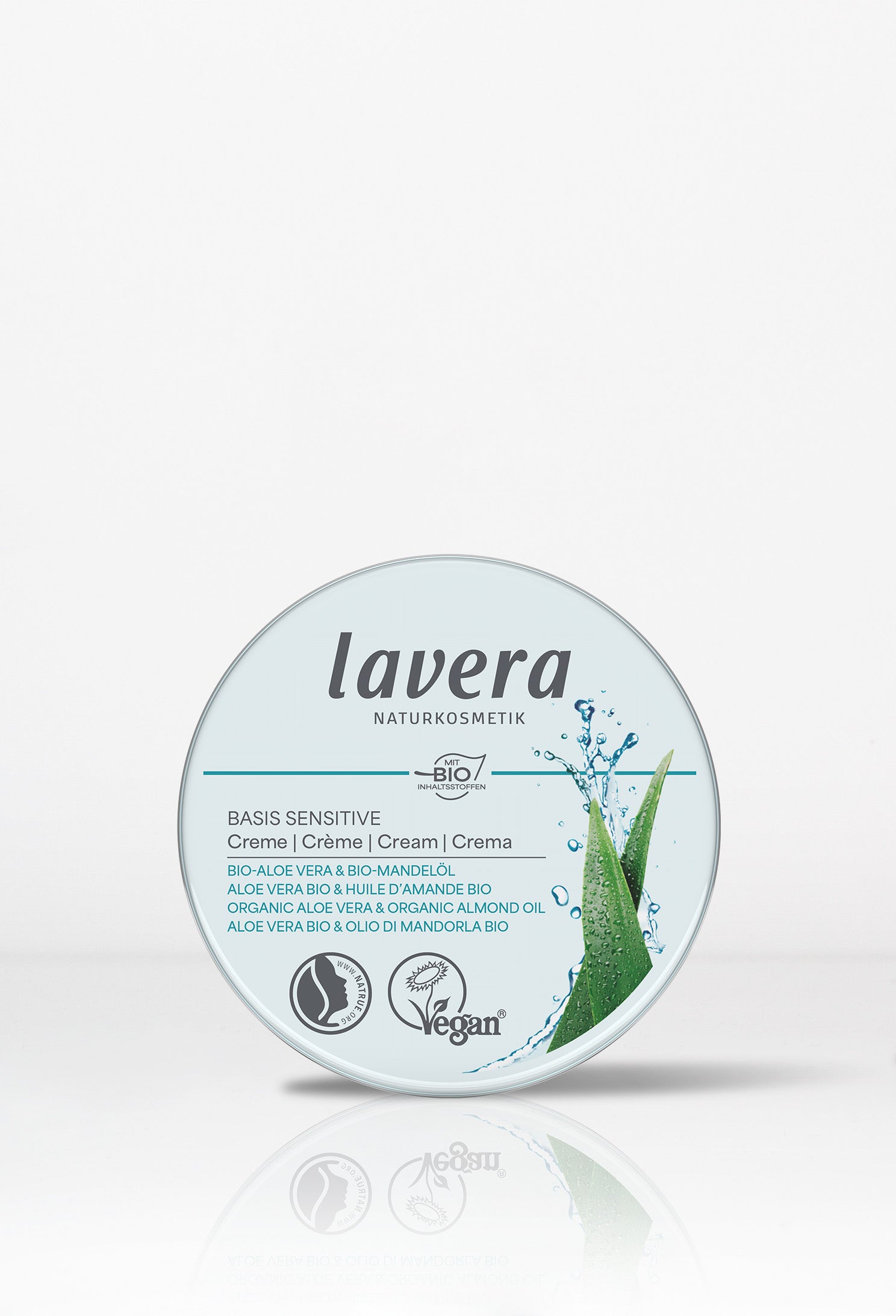 lavera Travel Size basis sensitive Cream