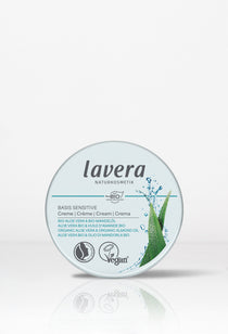 lavera Travel Size basis sensitive Cream