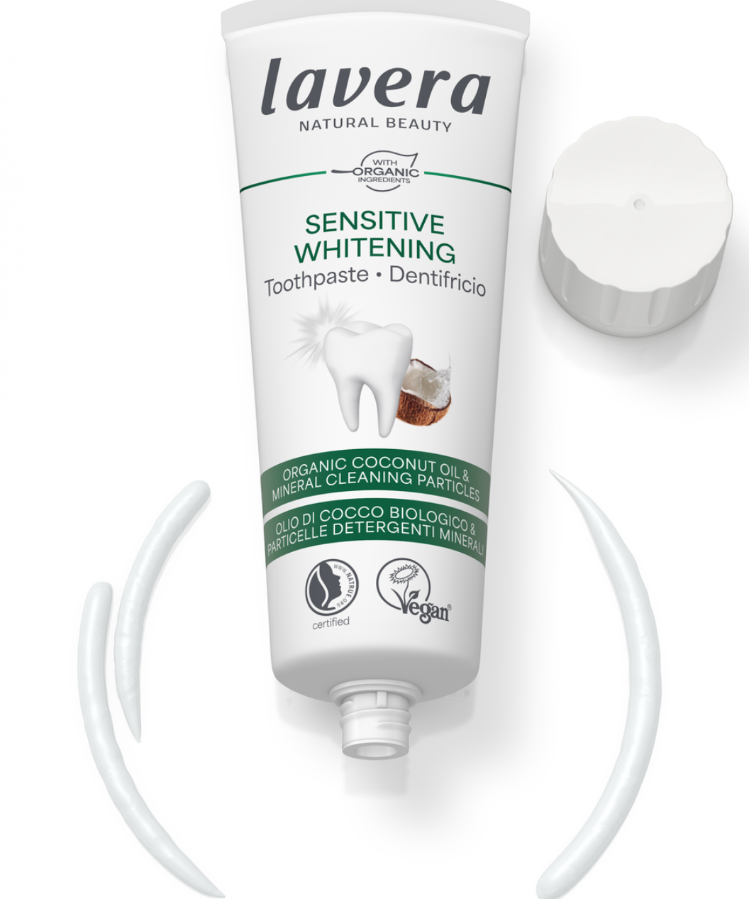 lavera Toothpaste Sensitive Whitening