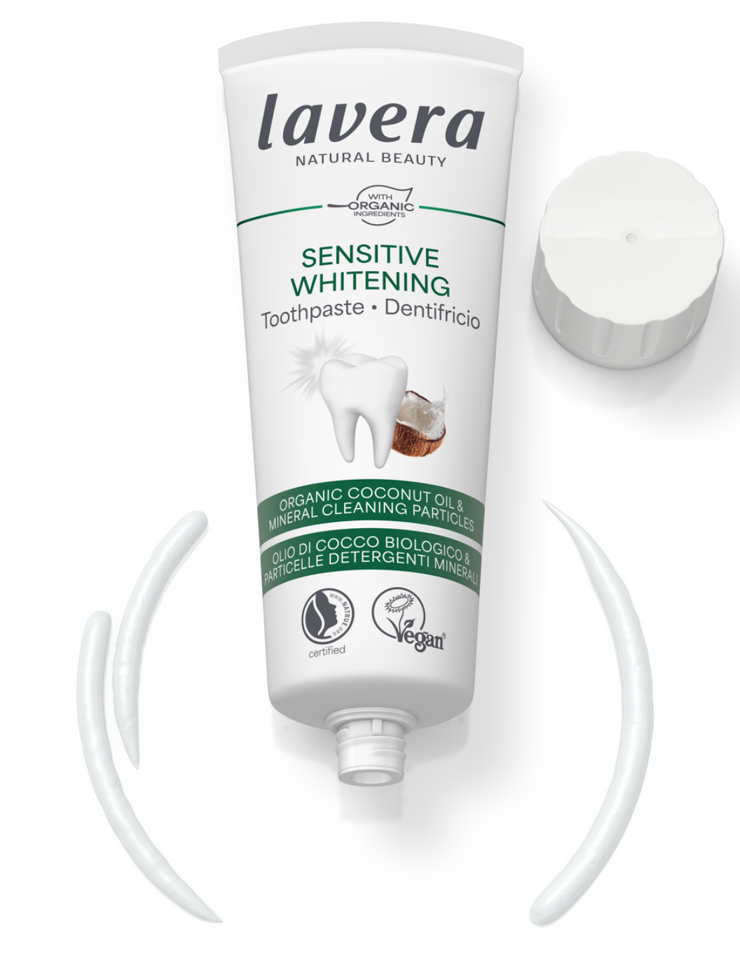 lavera Toothpaste Sensitive Whitening