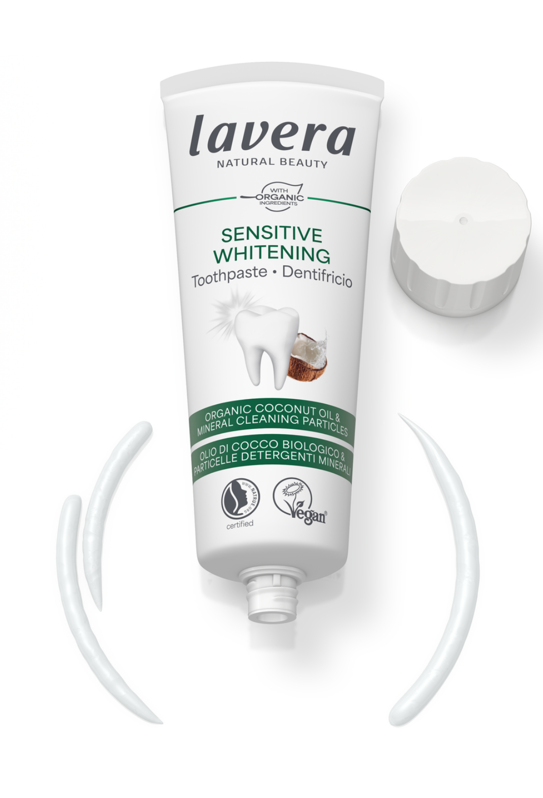 lavera Toothpaste Sensitive Whitening