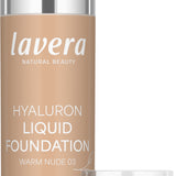 lavera Hyaluron Liquid Foundation -Warm Nude 03-