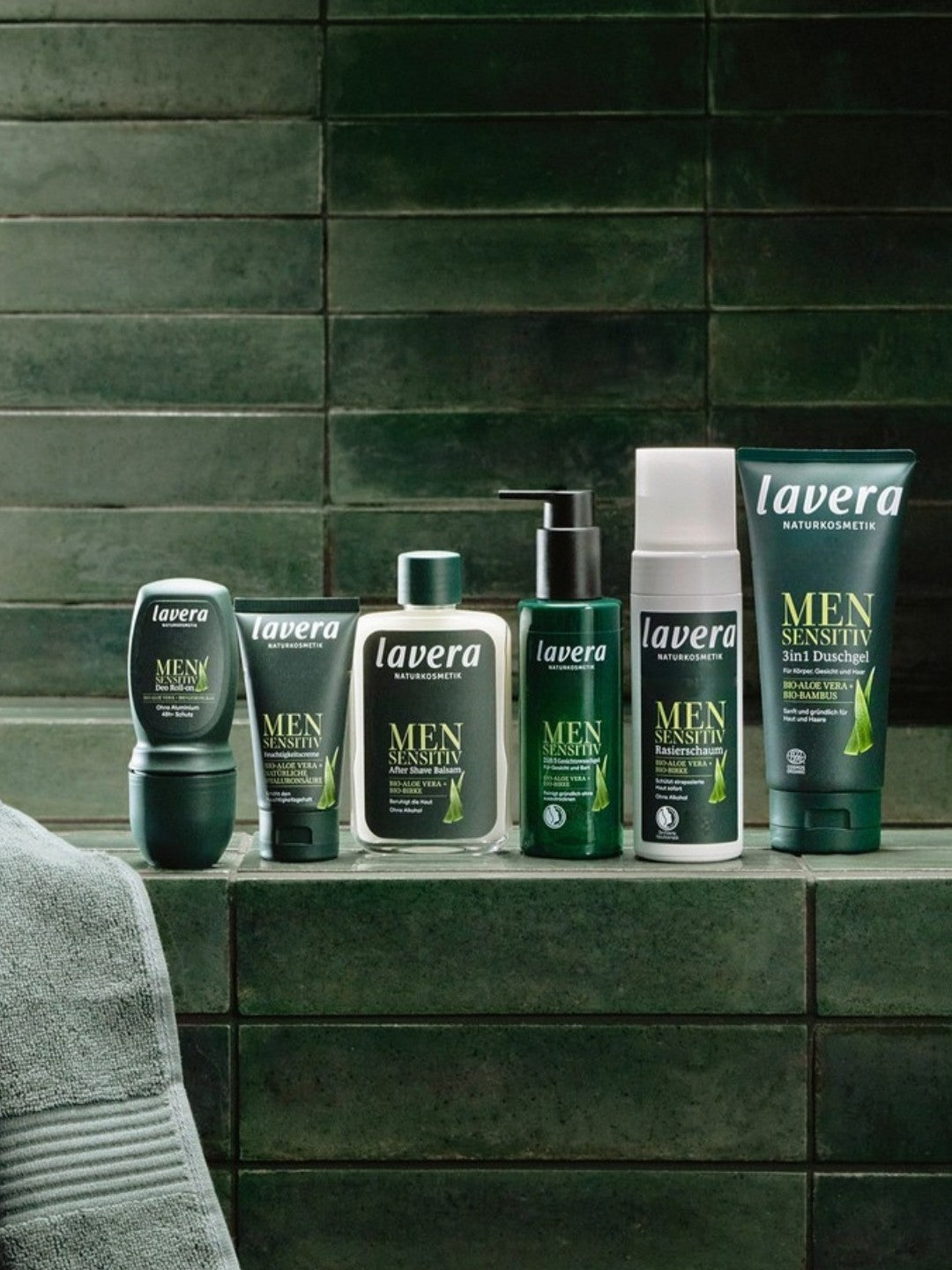 lavera Men sensitive Feuchtigkeitscreme