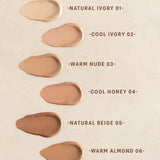lavera Hyaluron Liquid Foundation -Natural Ivory 01- in der Anwendung