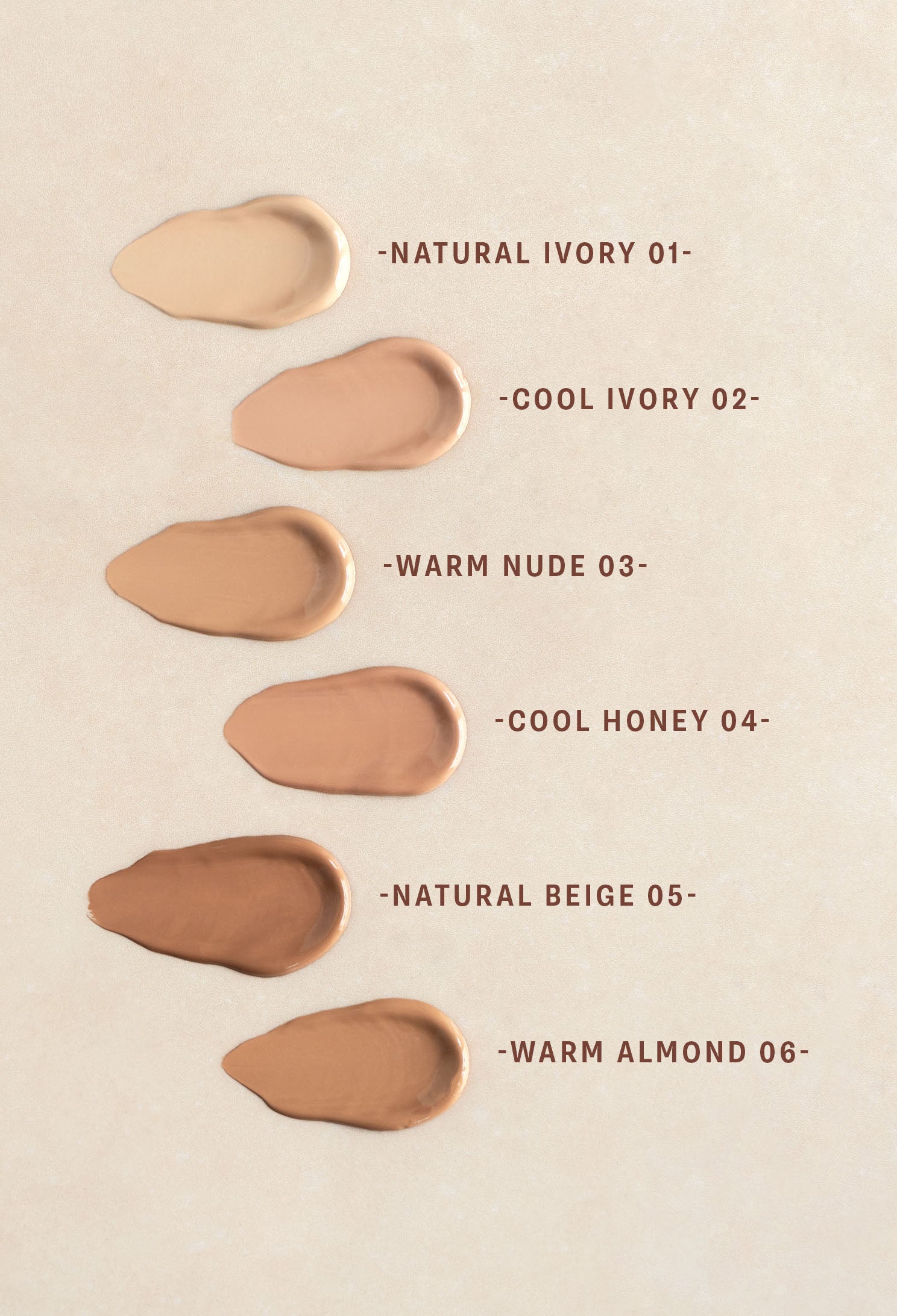 lavera Hyaluron Liquid Foundation -Natural Ivory 01- in der Anwendung