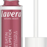 lavera Pure Satin Liquid Lipstick -Wild Mauve 03-