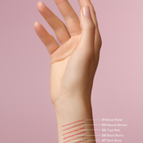 lavera Lip Contour -Soft Mocha 08- during application