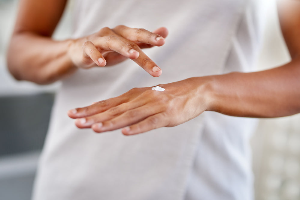 Hand care for men
