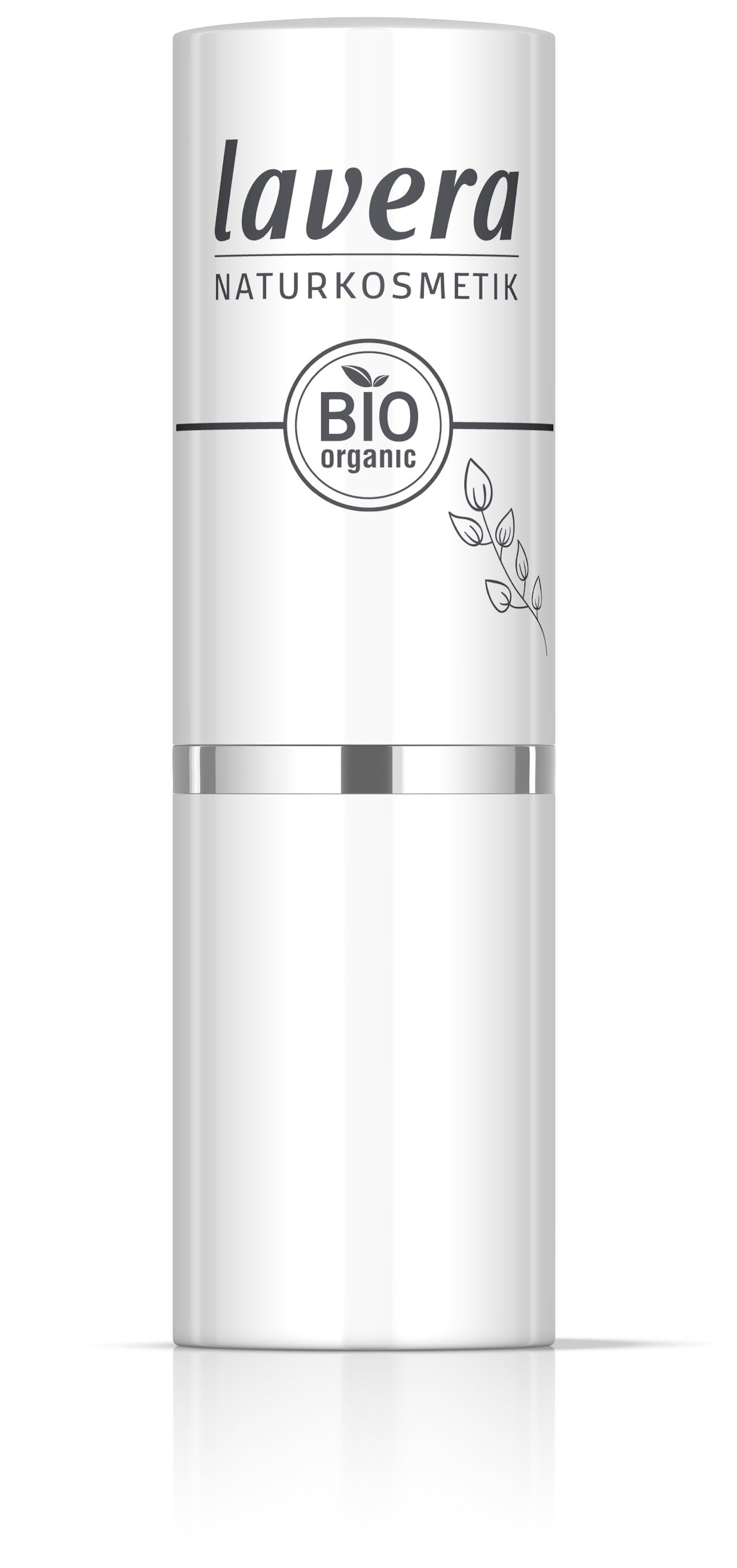 lavera Cream Glow Lipstick -Retro Rose 02-