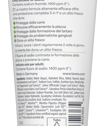 lavera Toothpaste Complete Care