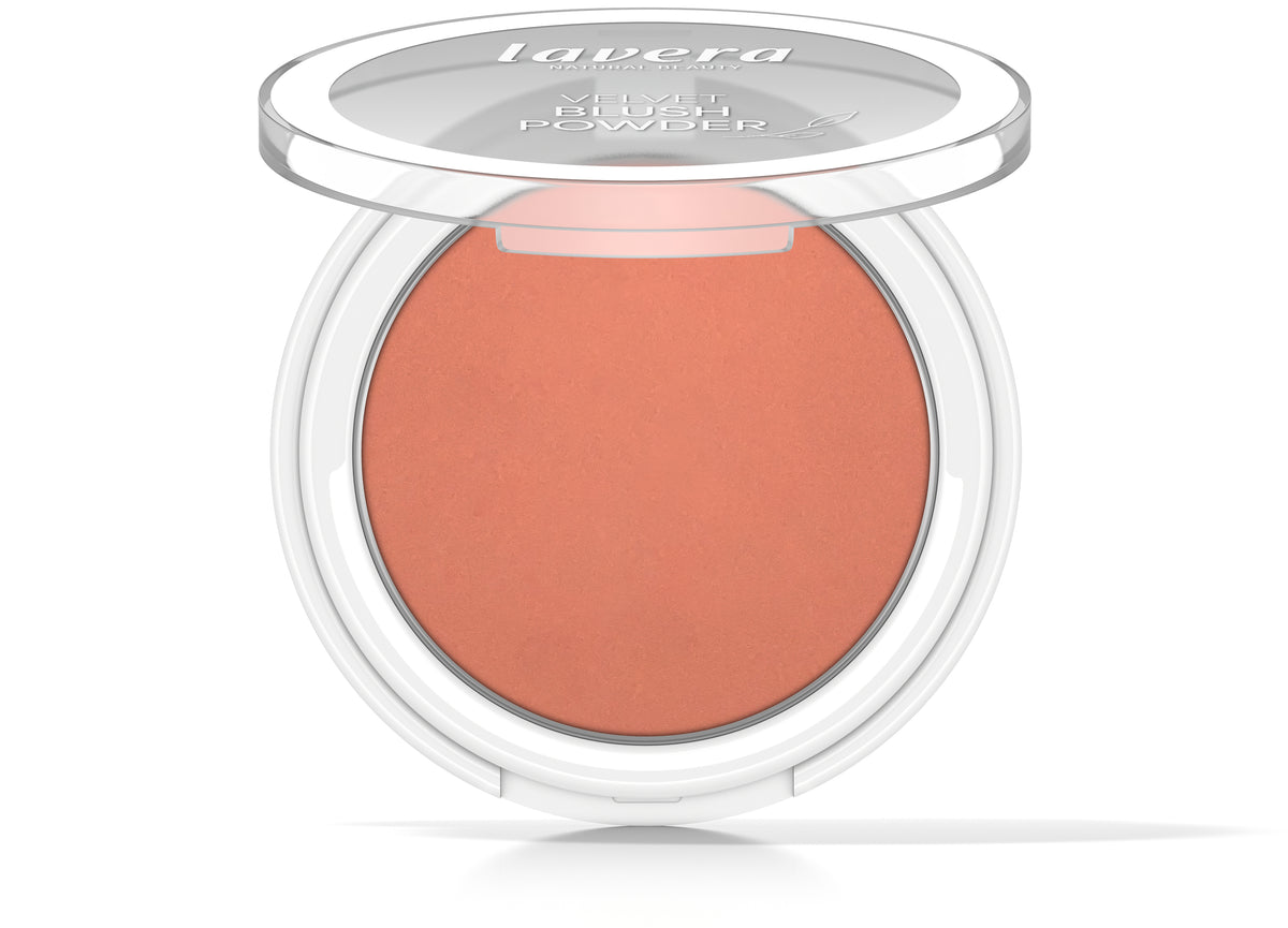 lavera Velvet Blush Powder -Rosy Peach 01-