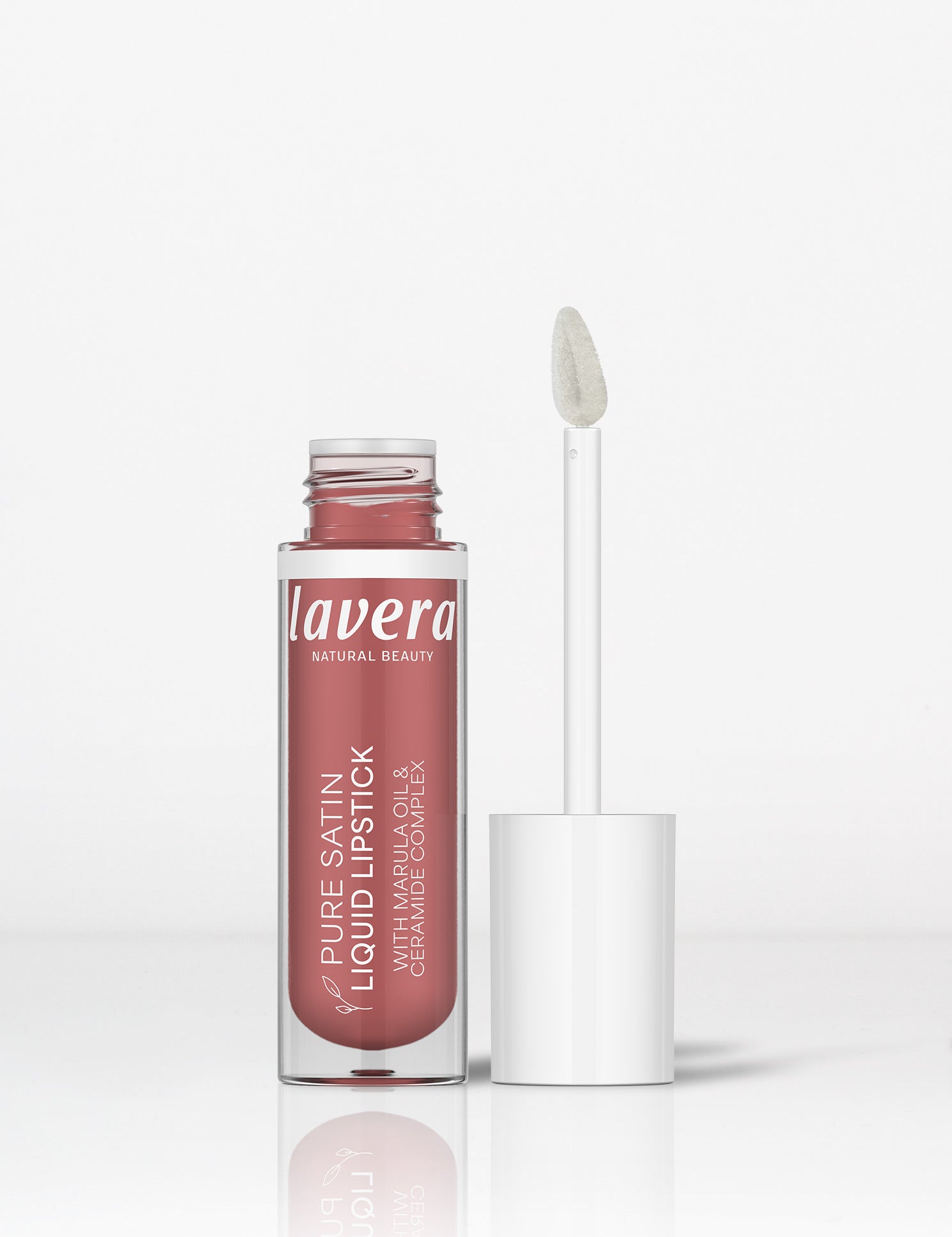 lavera Pure Satin Liquid Lipstick -Nude Petal 02-
