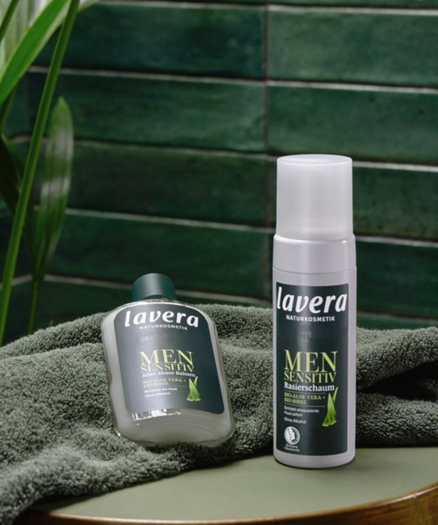 lavera Men sensitive Shaving foam