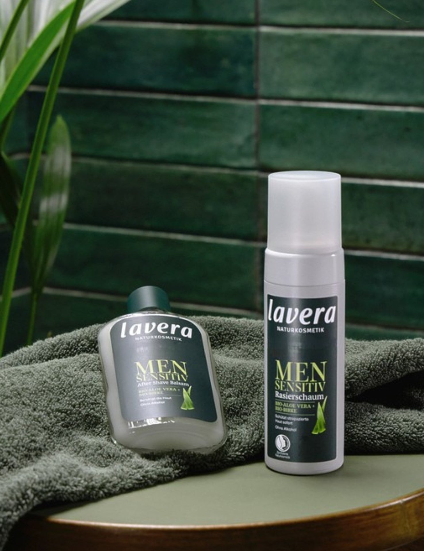 lavera Men sensitive Shaving foam