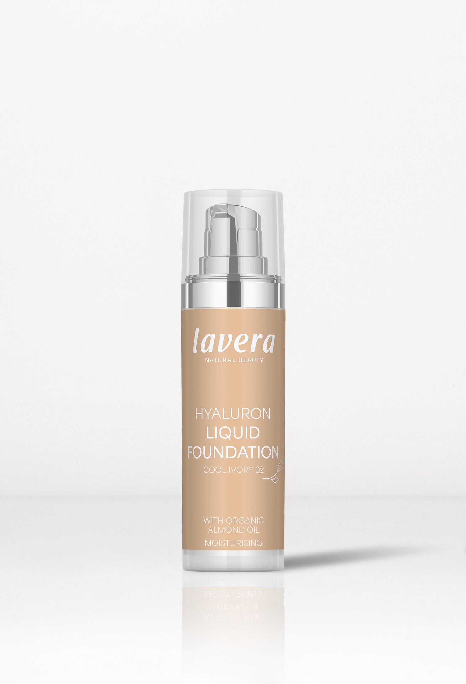 lavera Hyaluron Liquid Foundation -Cool Ivory 02-
