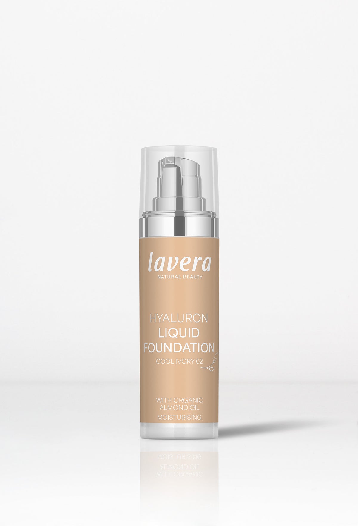 lavera Hyaluron Liquid Foundation -Cool Ivory 02-