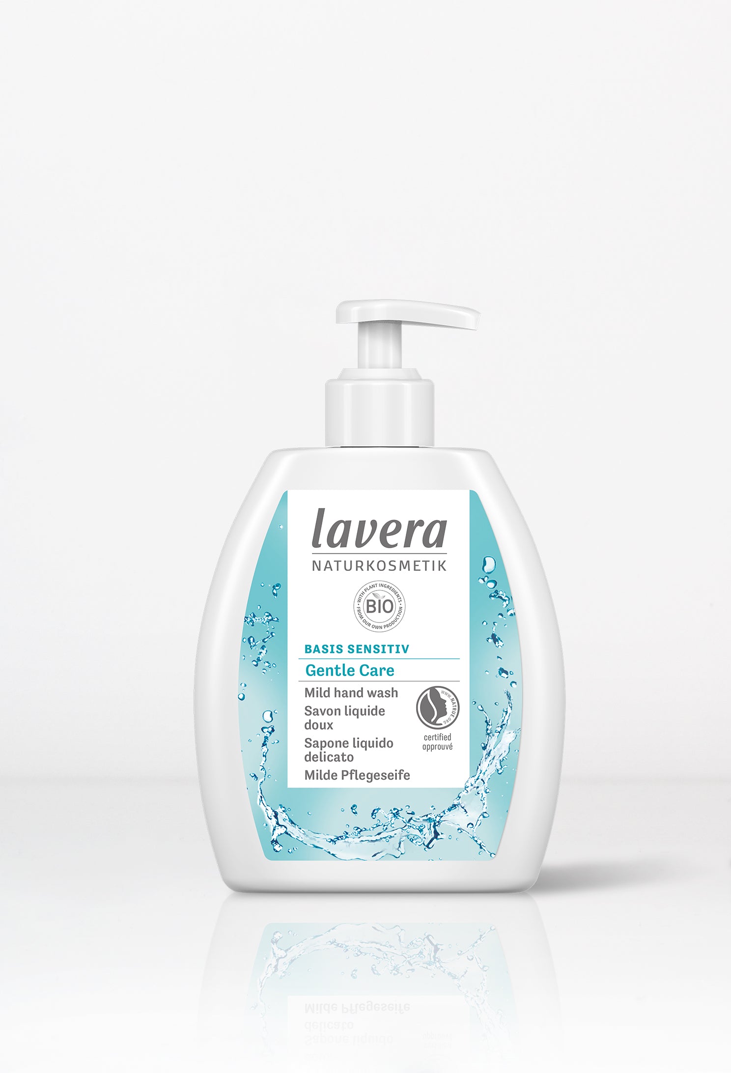lavera basis sensitive Gentle Care Hand Wash