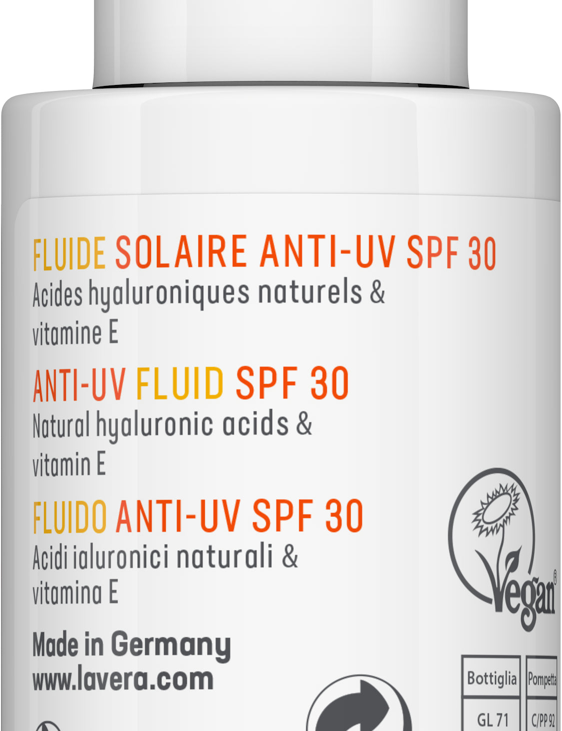 lavera Anti-UV Fluid SPF 30