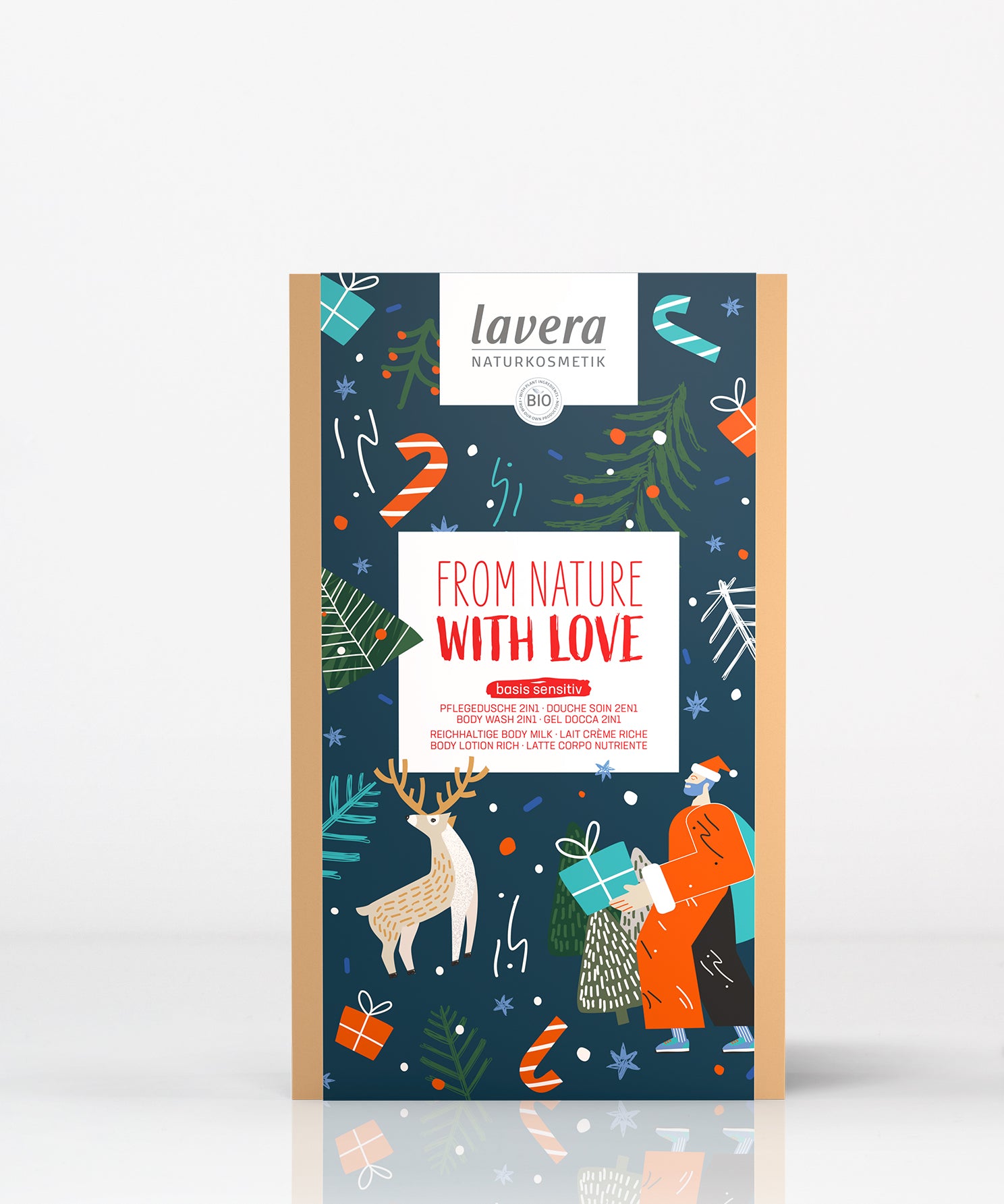 lavera Giftset From Nature with Love basis sensitiv
