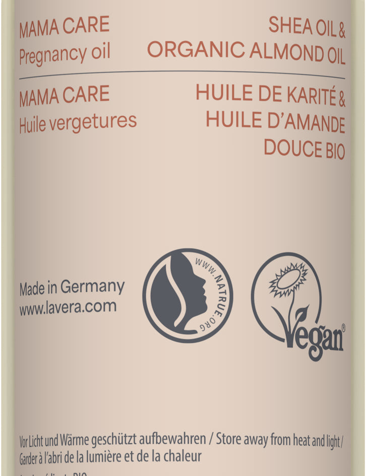 lavera Mama Care Pregnancy oil
