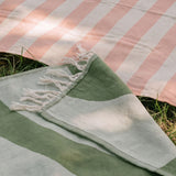 lavera Beach Towel – Sage Green