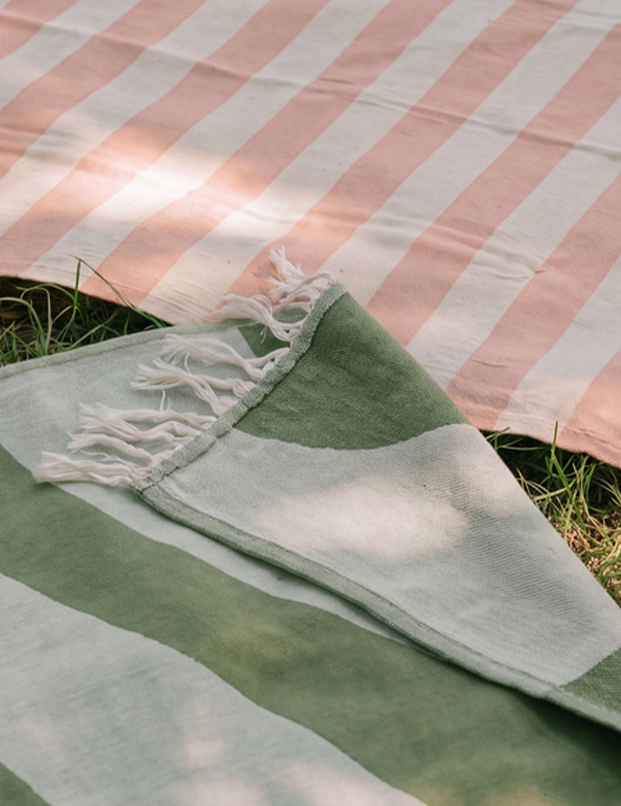 lavera Beach Towel – Sage Green