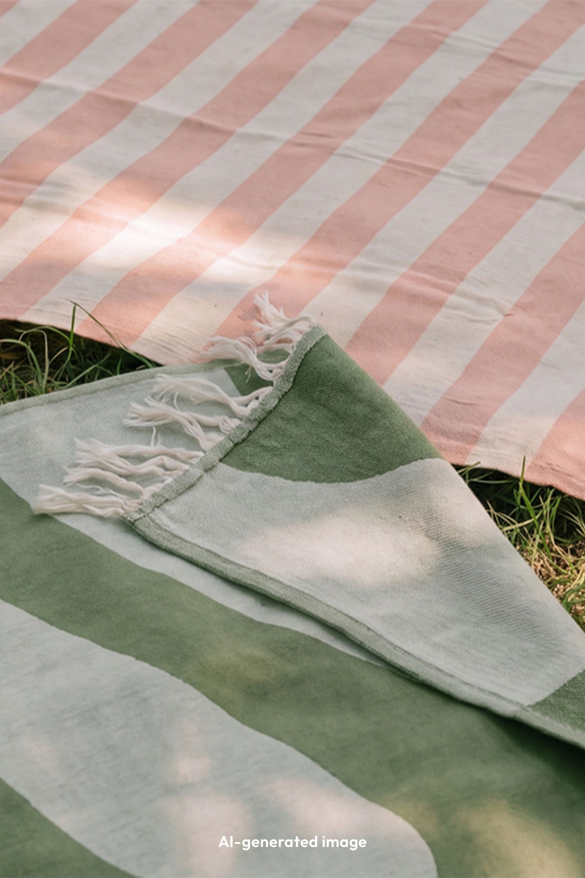 lavera Beach Towel – Sage Green