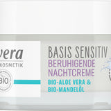 lavera basis sensitiv Calming Night Cream