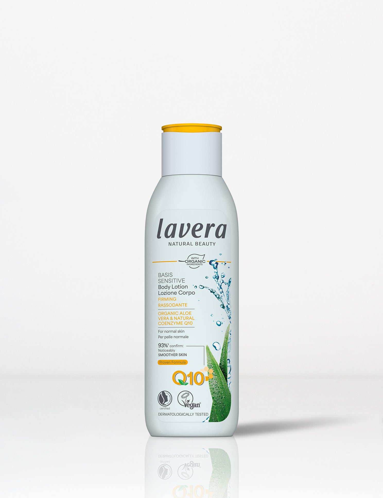 lavera basis sensitive Body Lotion Firming