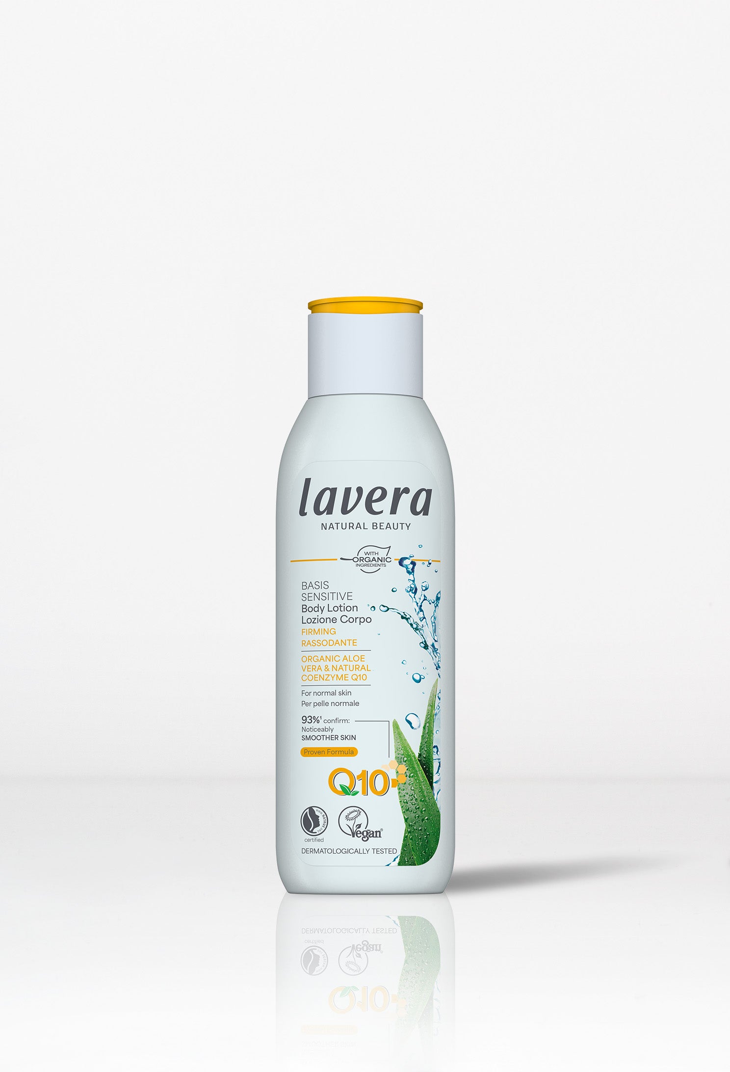 lavera basis sensitive Body Lotion Firming