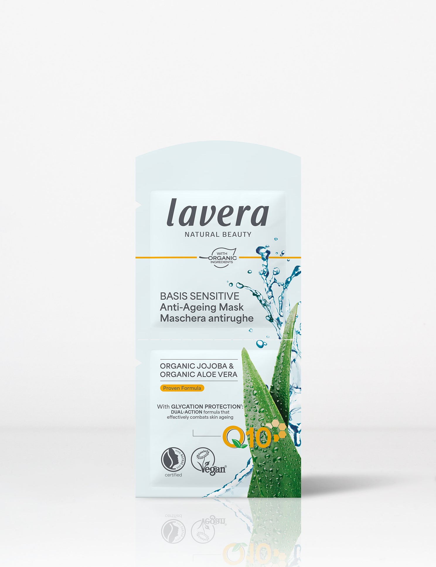 lavera basis sensitive Anti-Ageing Mask Q10
