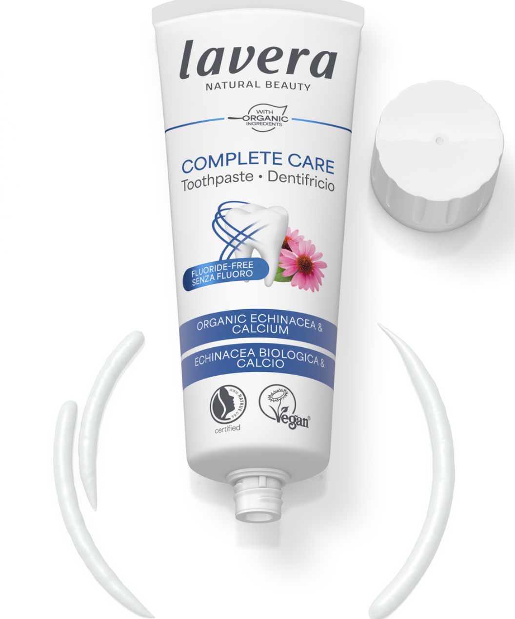 lavera Toothpaste Complete Care Fluoride-Free