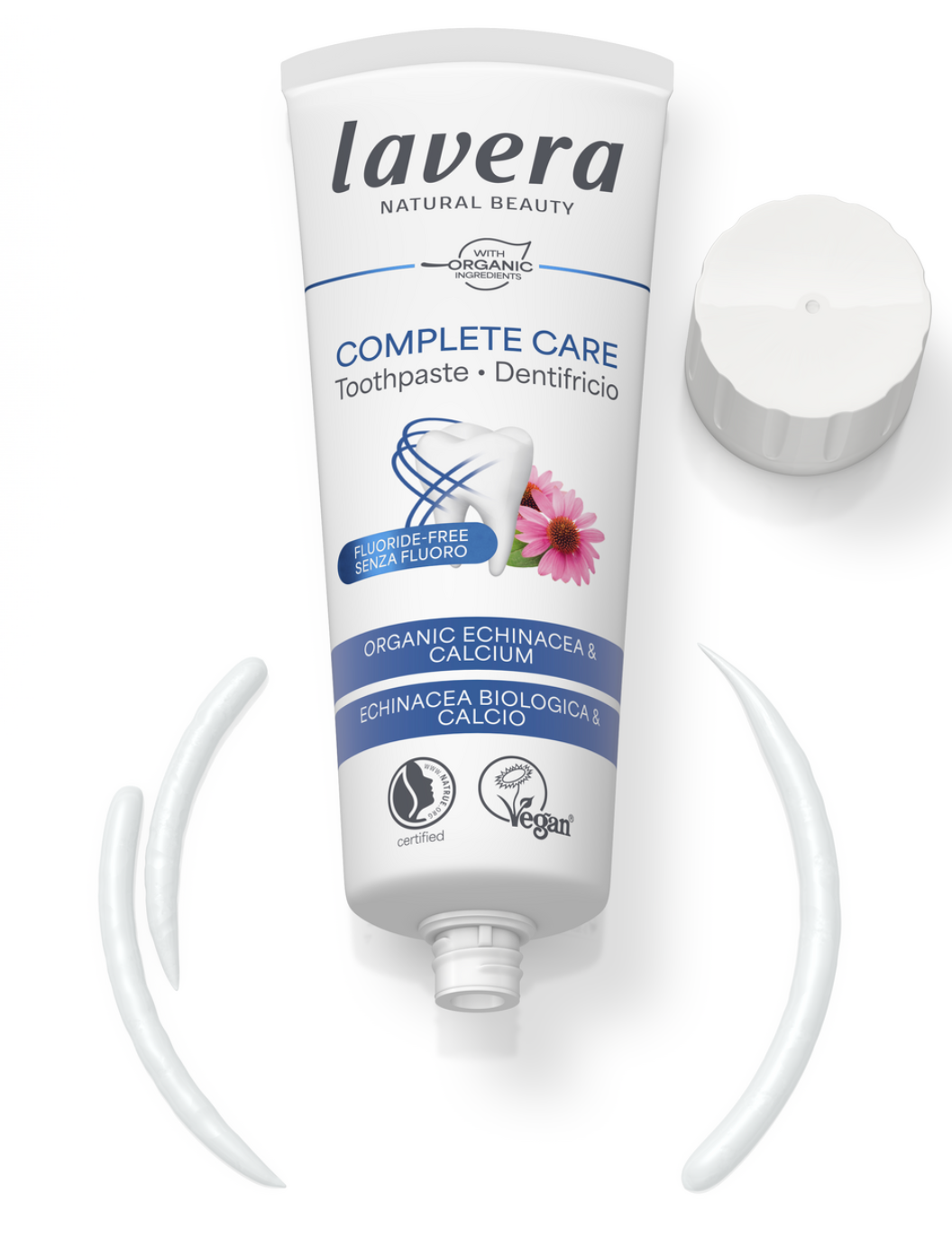 lavera Toothpaste Complete Care Fluoride-Free