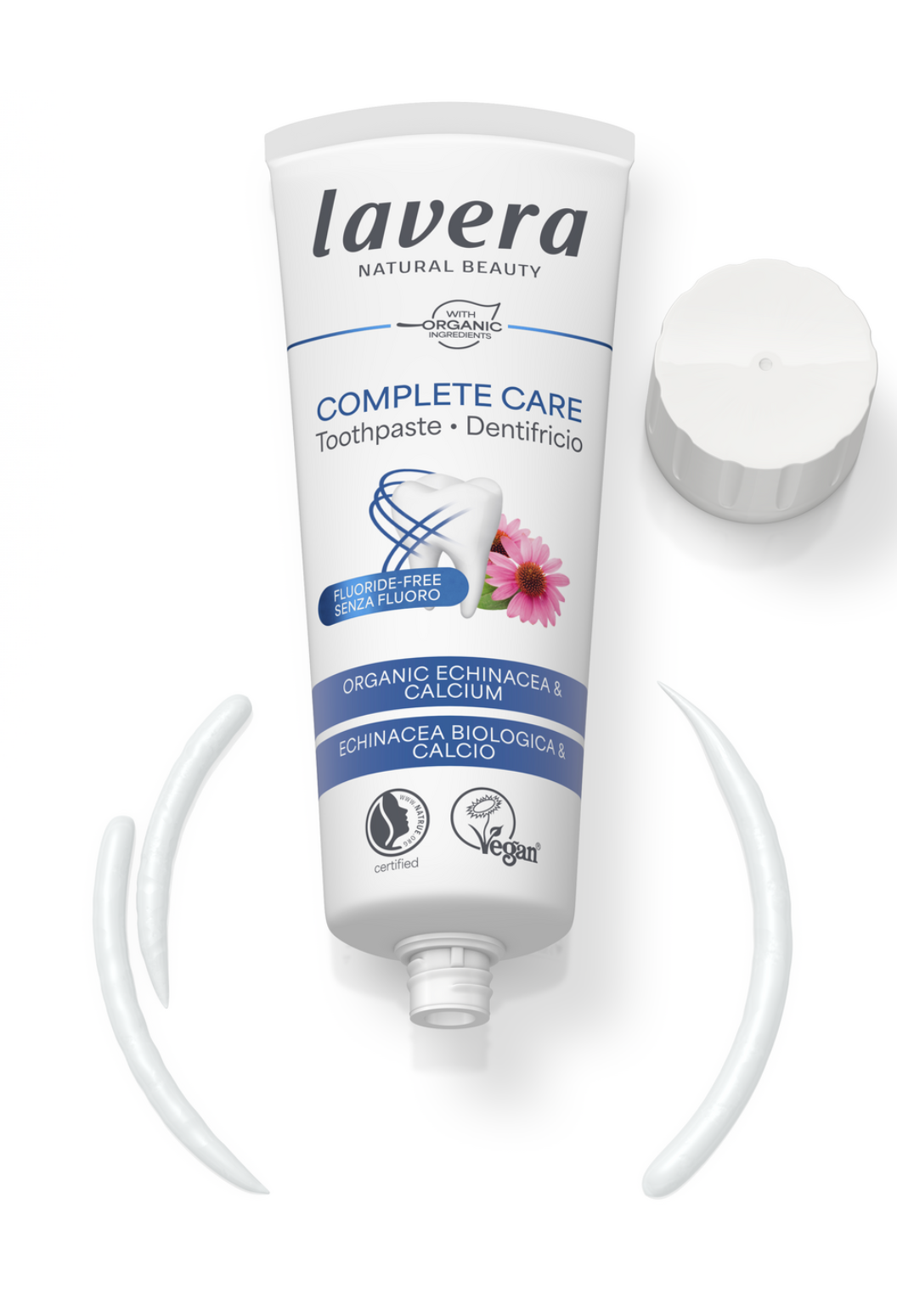 lavera Toothpaste Complete Care Fluoride-Free